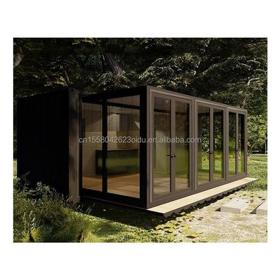 Aluminiumlegering Vensters en isolatie Prefabricated Room 20ft Europese zonnekamer voor Hotel Isolatie