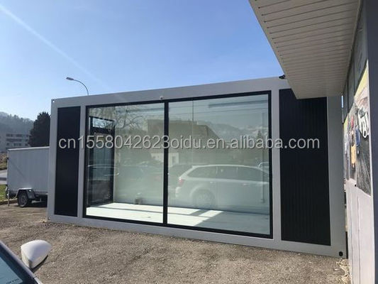 Aluminiumlegering Vensters en isolatie Prefabricated Room 20ft Europese zonnekamer voor Hotel Isolatie