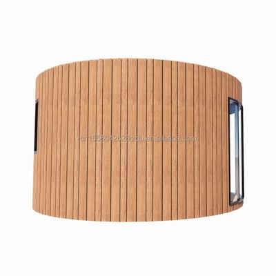 Modern ontwerp licht luxe grote capaciteit modulair rond klein huis samengesteld met licht staal en sandwichpaneelmateriaal