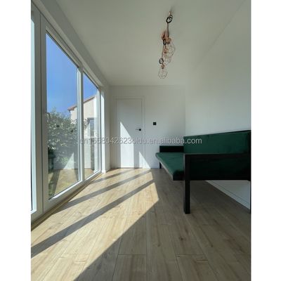 40ft Gemakkelijk te installeren glazen deur geprefabriceerde wooncontainer kamer voor hotel accommodatie