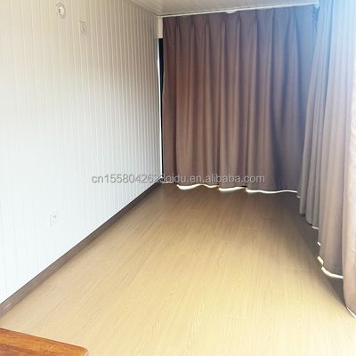 Chinese design stijl EU 20ft Houten huizen Tuin Prefab huizen Moderne luxe prefab huis Stalen structuur
