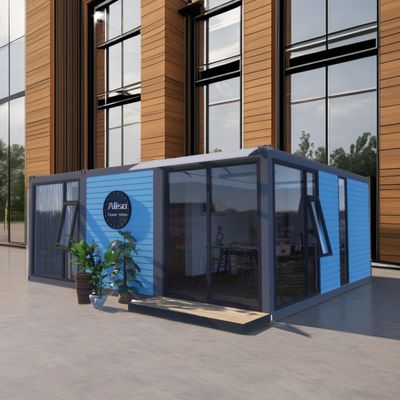 20ft of 40ft milieuvriendelijke container gemaakt van staal en sandwichpaneel voor kledingwinkel Restaurant Hotel