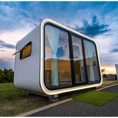 EU 20FT Moderne woonhuis voor woon in een stijlvolle container in hotel of resort