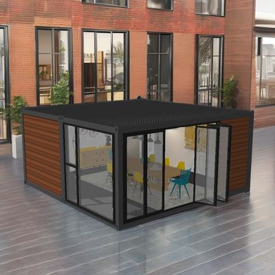 20ft of 40ft milieuvriendelijke container gemaakt van staal en sandwichpaneel voor kledingwinkel Restaurant Hotel