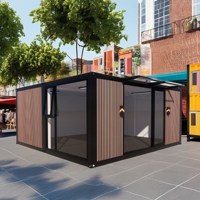 20ft of 40ft milieuvriendelijke container gemaakt van staal en sandwichpaneel voor kledingwinkel Restaurant Hotel
