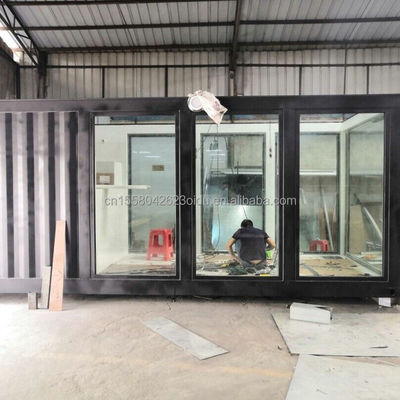 Luxe op maat gemaakte mobiele prefab modulaire container zwembad voor tuin en hotel