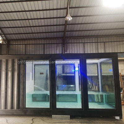 Luxe op maat gemaakte mobiele prefab modulaire container zwembad voor tuin en hotel