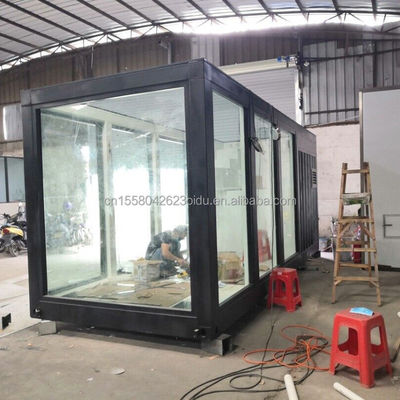 Luxe op maat gemaakte mobiele prefab modulaire container zwembad voor tuin en hotel