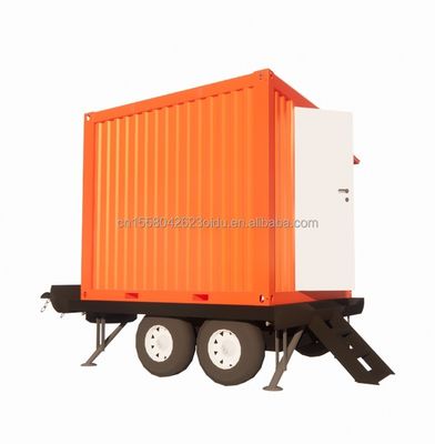 Aluminium Alloy Venster Prefab Kleine Modulaire Huizen Op Wielen Trailer Met Trappen Voor USA Gegalvaniseerd Staal Buigen 180g