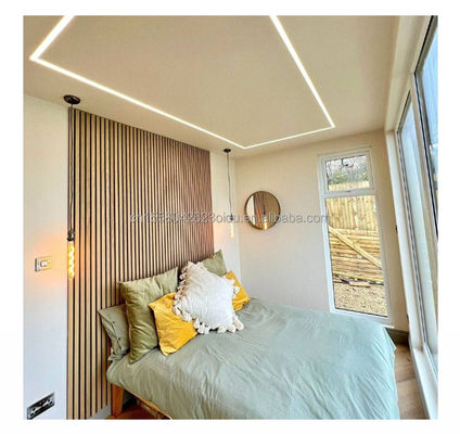 40ft Containerhuis Fast Constructed Steel Prefabricated Twee en Drie slaapkamers met Ensuite badkamer voor Hotels Residences