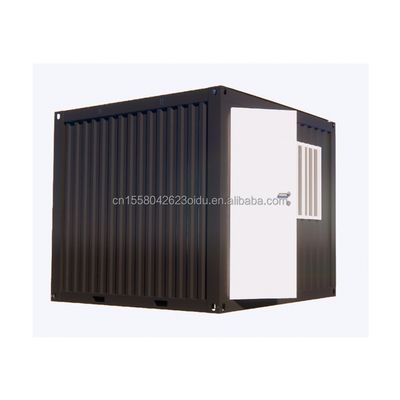 10ft Mini Office/Store Budget-vriendelijk Gemodificeerde Shipping Container Stalen Sandwich Panel Hotels met Aluminium Alloy Windows