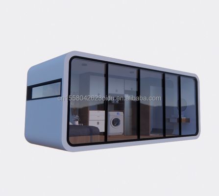 Waterdicht 20ft Container Huizen voor Luxe Mobile Home RV Garden Hotel rechtstreeks uit het Chinese land