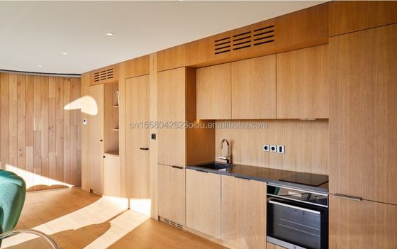 Hotel Container Huizen voor eindhotels Luxe Modern Houten Huis Stalen Structuur Ronde Huis Senglin Vakantiehuis