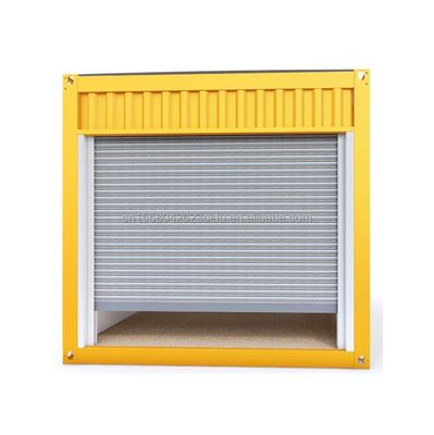 Flat Pack Container 10ft 20ft Mini Pop-up Shop voor koffiewinkel/bar/fastfood restaurant/winkel/kiosk/stand