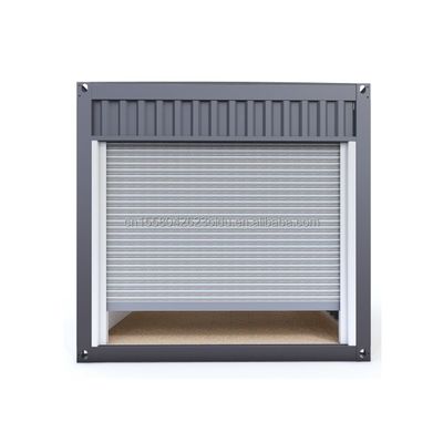 Flat Pack Container 10ft 20ft Mini Pop-up Shop voor koffiewinkel/bar/fastfood restaurant/winkel/kiosk/stand