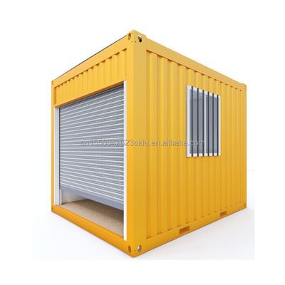 Flat Pack Container 10ft 20ft Mini Pop-up Shop voor koffiewinkel/bar/fastfood restaurant/winkel/kiosk/stand