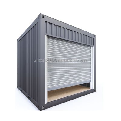 Flat Pack Container 10ft 20ft Mini Pop-up Shop voor koffiewinkel/bar/fastfood restaurant/winkel/kiosk/stand