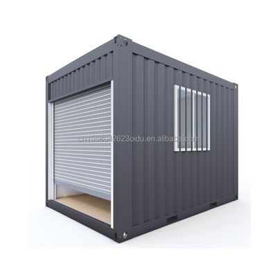 Flat Pack Container 10ft 20ft Mini Pop-up Shop voor koffiewinkel/bar/fastfood restaurant/winkel/kiosk/stand