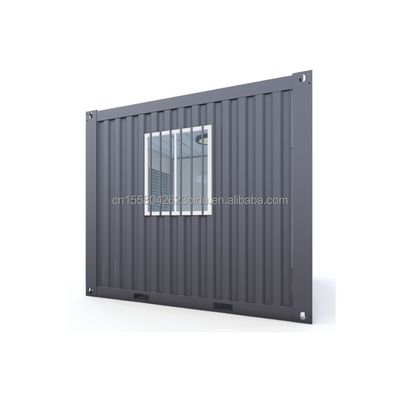 Flat Pack Container 10ft 20ft Mini Pop-up Shop voor koffiewinkel/bar/fastfood restaurant/winkel/kiosk/stand