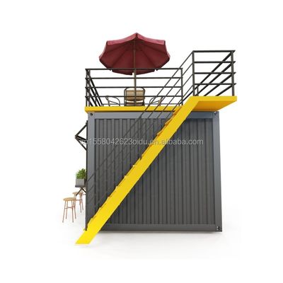 Op maat gemaakte mobiele winkel winkelcontainerhuizen in modern ontwerp voor een snelle en handige kraam