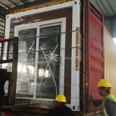 Prefab 40Ft 20Ft Container House Hurricane-proof Uitbreidbaar 2 slaapkamers Villa Draagbare Home Sandwich Panel Modern Design