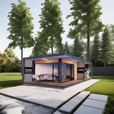 Gepersonaliseerde kleur 20ft 40ft vouwbare prefab modulaire mobiele huis modern ontwerp draagbare container huis voor de Chinese handel