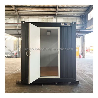 Prefab Shop Custom Pop Up Cafe Bar in 10ft en 20ft Container Coffee Shops met gegalvaniseerde stalen vierkant buizen