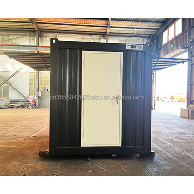 Prefab Shop Custom Pop Up Cafe Bar in 10ft en 20ft Container Coffee Shops met gegalvaniseerde stalen vierkant buizen