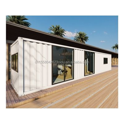 50/75/100mm Wave Sandwich Panel Muur Moderne prefab keuken Containerhuis voor hotels en winkels