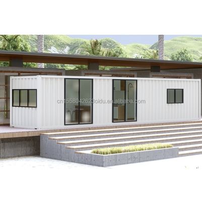 50/75/100mm Wave Sandwich Panel Muur Moderne prefab keuken Containerhuis voor hotels en winkels