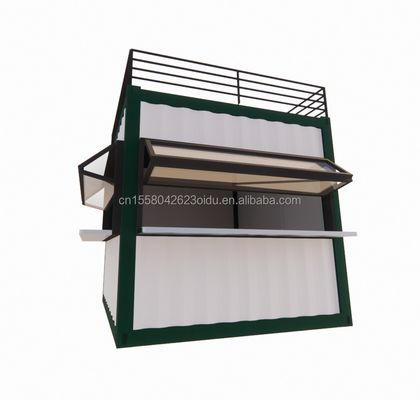 Modern ontwerp staalgebouwen platte verpakking verzending geprefabriceerd sandwichpaneel prefab container vouwbaar draagbaar vouwbaar containerhuis