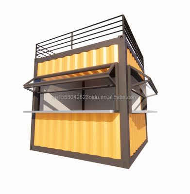 Modern ontwerp staalgebouwen platte verpakking verzending geprefabriceerd sandwichpaneel prefab container vouwbaar draagbaar vouwbaar containerhuis