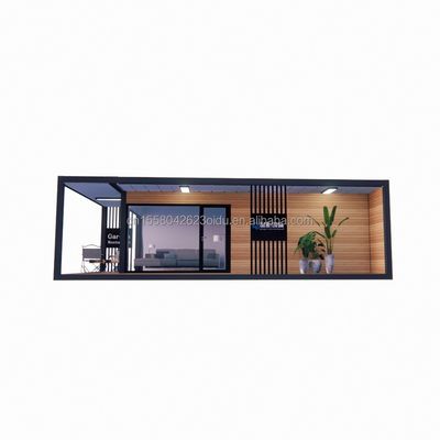 Hoofdleveranciers van badkamer prefab huizen met gegalvaniseerde stalen vierkant buizen Hoofdstructuur en moderne ontwerpen