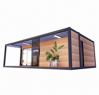 Hoofdleveranciers van badkamer prefab huizen met gegalvaniseerde stalen vierkant buizen Hoofdstructuur en moderne ontwerpen