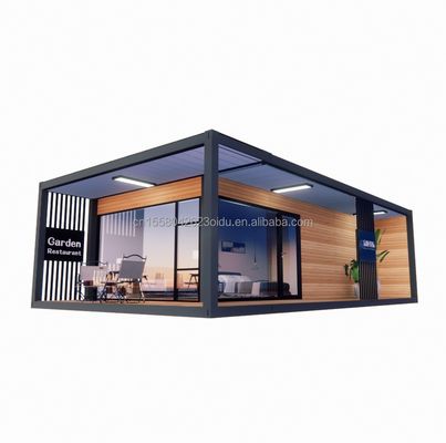 Hoofdleveranciers van badkamer prefab huizen met gegalvaniseerde stalen vierkant buizen Hoofdstructuur en moderne ontwerpen