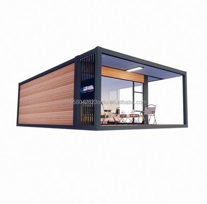 Hoofdleveranciers van badkamer prefab huizen met gegalvaniseerde stalen vierkant buizen Hoofdstructuur en moderne ontwerpen