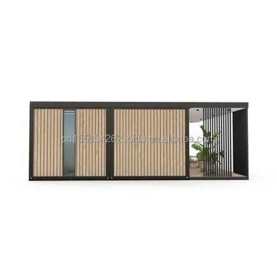 Stalen frame gegalvaniseerd stalen buiging 180g modern luxe design kleine prefab slaapkamer voor buiten tuin huis villa verkoop