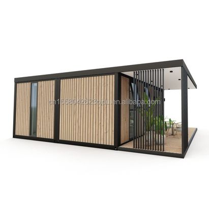 Stalen frame gegalvaniseerd stalen buiging 180g modern luxe design kleine prefab slaapkamer voor buiten tuin huis villa verkoop