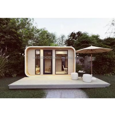 20ft stapelbare snelle assemblage mini afneembare draagbare huis 2 slaapkamer container huis met gegalvaniseerde stalen vierkant buizen