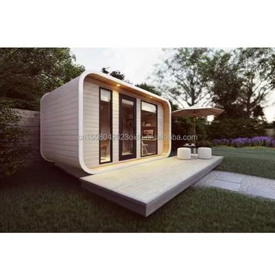 20ft stapelbare snelle assemblage mini afneembare draagbare huis 2 slaapkamer container huis met gegalvaniseerde stalen vierkant buizen
