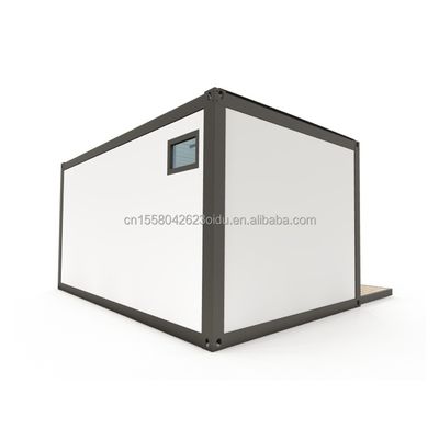 Buitenwoning Slaapkamers Prefab staalstructuur Containerhuis voor hotel Uitbreidbaar Kleine woonhuis 20ft/40ft