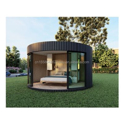Plant Modulair Rond Huis van roestvrij staal met aangepaste kleur aanpassing en constructie