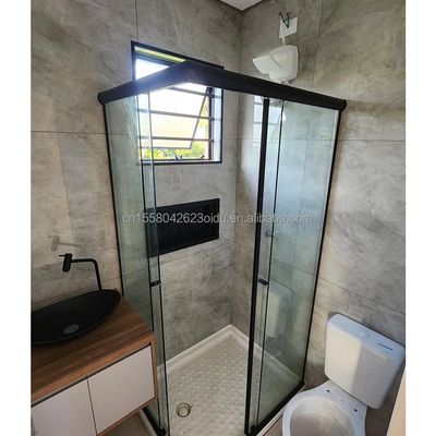 Hoofdstructuur Gegalvaniseerde stalen vierkantbuizen Flat Pack Container voor buiten Modern Design Prefab Container Huizen