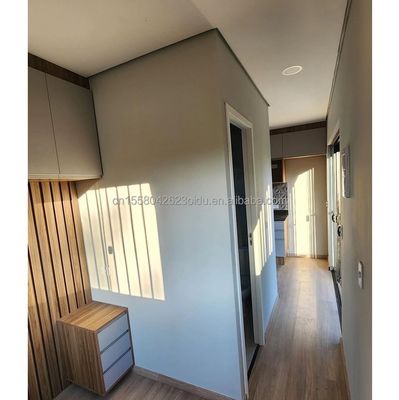 Hoofdstructuur Gegalvaniseerde stalen vierkantbuizen Flat Pack Container voor buiten Modern Design Prefab Container Huizen