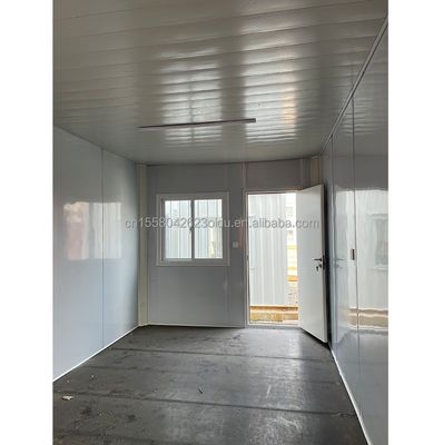 20ft Prefab Container Huizen voor koppels Gezinnen Hotels Huis Stalen Frame Gegalvaniseerd Stalen Buig 180g