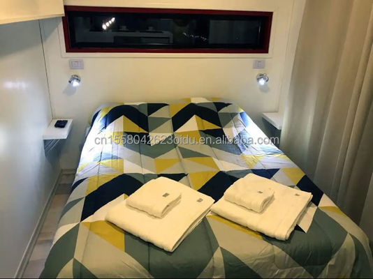 Buiten 40ft 20ft Prefab Uitbreidbare Container Huis Draagbaar 2-5 slaapkamers Prefabricated Shipping House Winkel Mobile Granny Flat