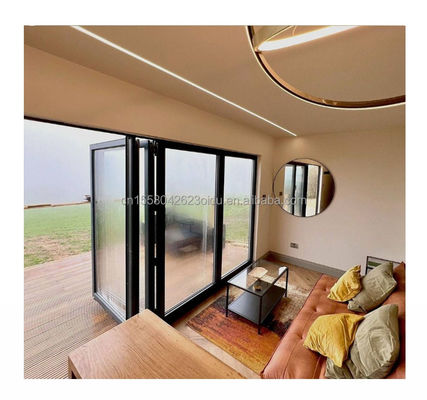 20 40 FT Modern Design Uitbreidbare Container Voorafgebouwde Houten Kleur Tuinhuis voor een aangepaste woonbeleving
