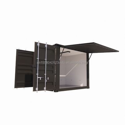 Modern houten huis bar Perfect voor winkels in 10ft en 20ft mobiele container showrooms Customized Design