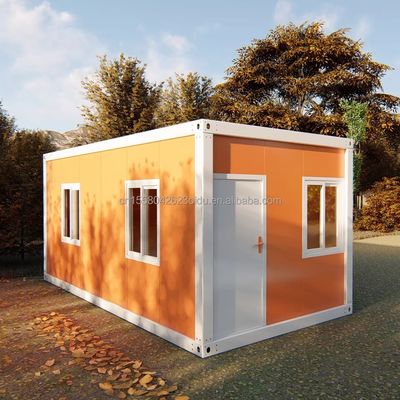 Aanpasbaar Flat Pack Container House met snelle assemblage en opvouwbaar ontwerp