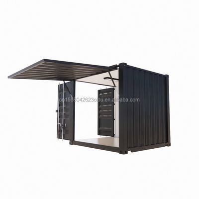 Modern houten huis bar Perfect voor winkels in 10ft en 20ft mobiele container showrooms Customized Design